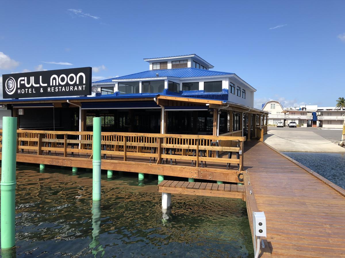 Full Moon Hotel & Restaurant Salinas Luaran gambar