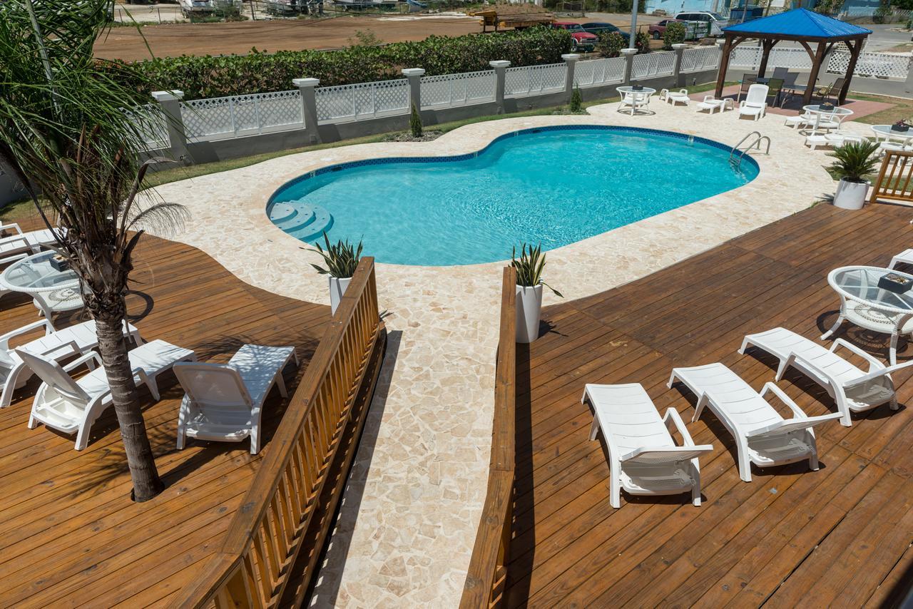 Full Moon Hotel & Restaurant Salinas Luaran gambar
